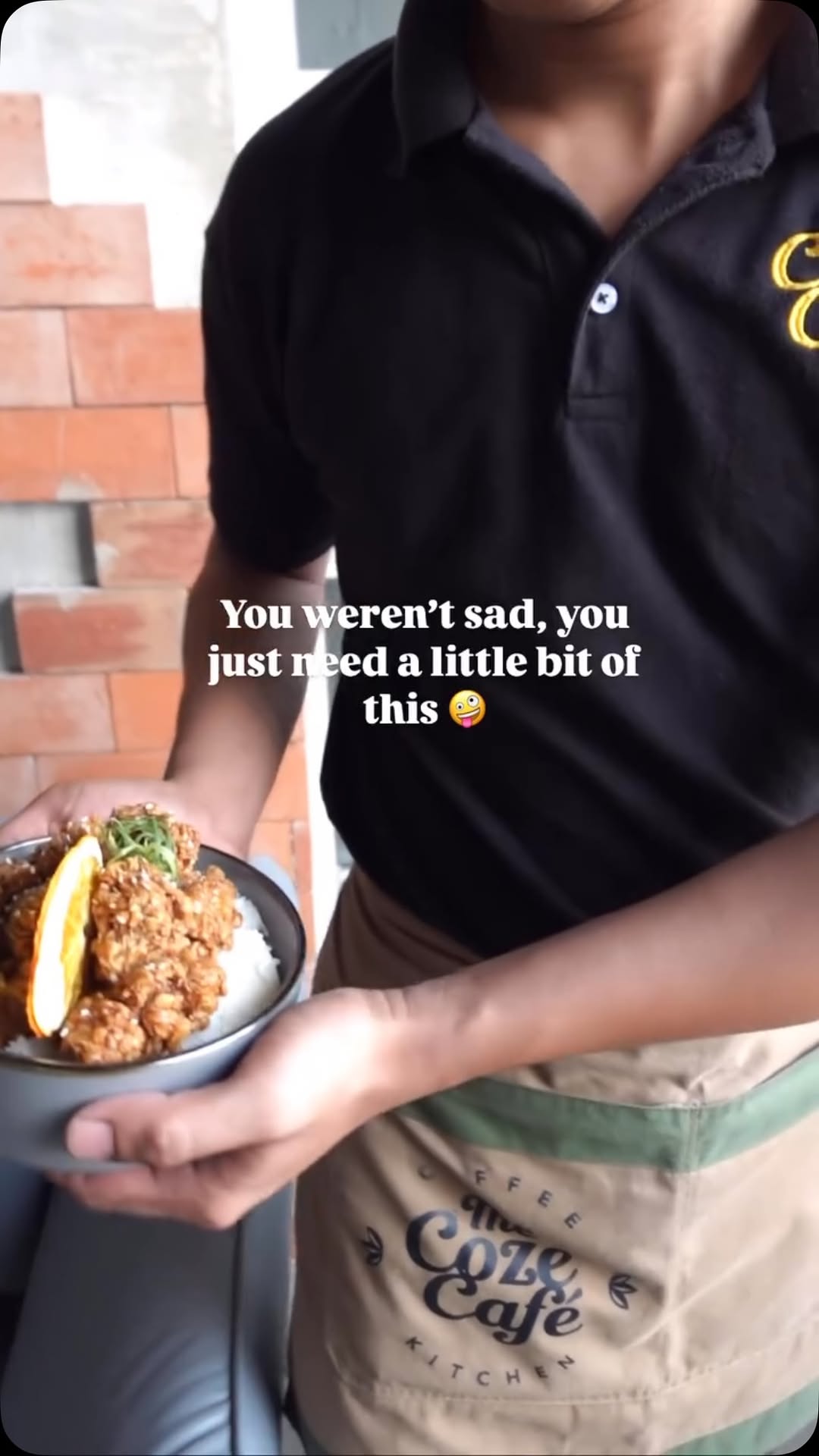 Korean Chicken Bowl